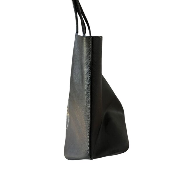 Givenchy Bambi Disney Textured Coated Canvas X-Large Antigona Tote Black Purse H - Picture 6 of 16